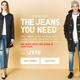 Uniqlo Denim Sale